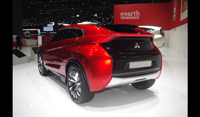 MITSUBISHI XR-PHEV Cross-over Concept